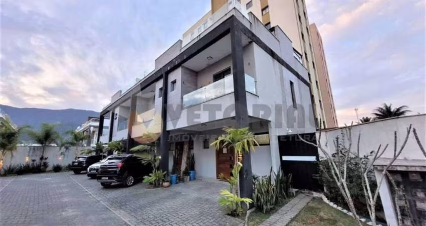 Otimo triplex com 2 suites a 70m da praia da massaguaçu - Caraguatatuba SP