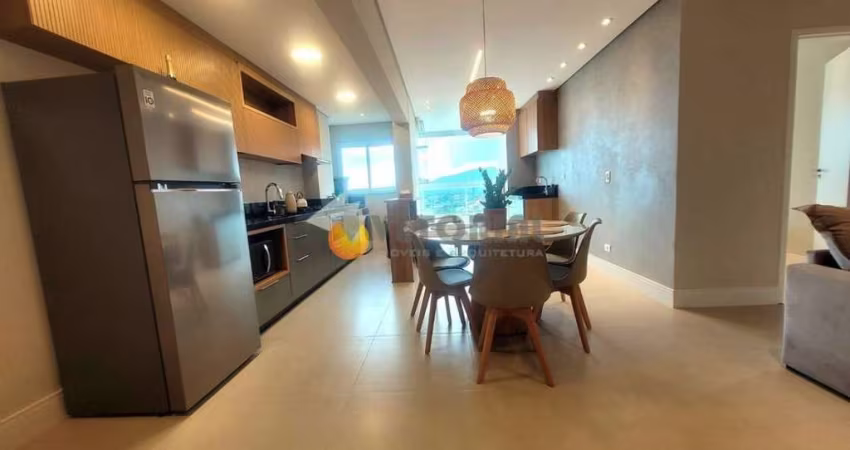 Lindo apartamento com 3 dormitorios e uma vista incrivel do mar na praia do - Massaguaçu - Caraguatatuba/SP AP1426-VETO