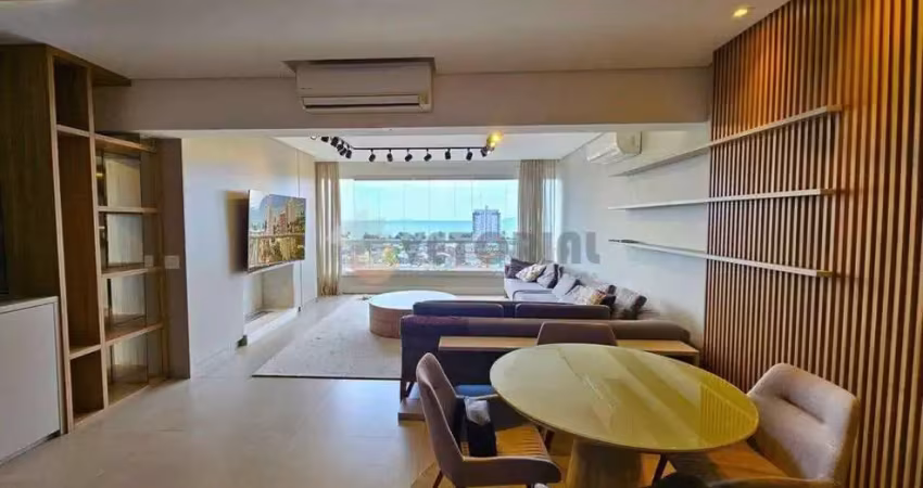 Cobertura com 3 dormitórios e vista mar por R$ 2.200.000,00 - Indaiá - Caraguatatuba/SP
