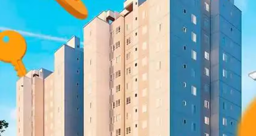 Apartamento à venda em caraguatatuba, jardim das gaivotas, com 2 quartos, 50,62m²