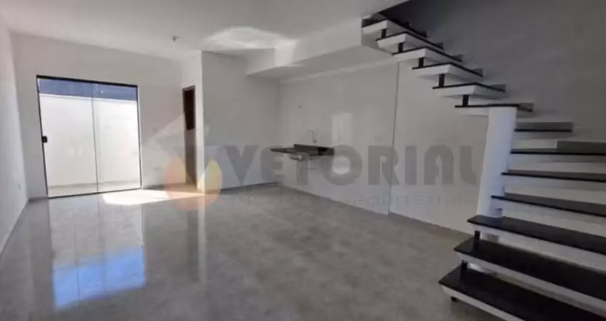 Sobrado novo com 02 suites a venda por r$420.000, no massaguaçu - caraguatatuba- sp