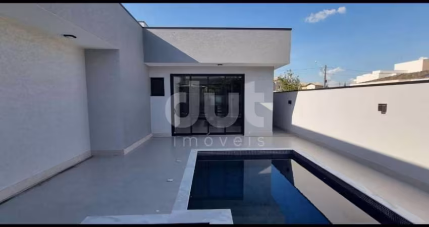 Casa em condomínio fechado com 3 quartos à venda na Avenida Presidente Juscelino Kubitschek de Oliveira, 901, Jardim Flamboyant, Paulínia