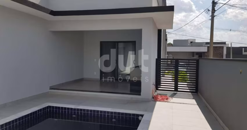 Casa em condomínio fechado com 3 quartos à venda na Avenida Dois, 1515, Residencial Vila do Sol, Valinhos