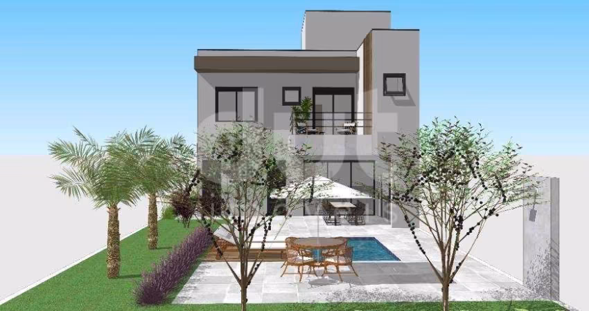 Casa em condomínio fechado com 3 quartos à venda na Rua José Carlos Ferrari, s/n, Residencial Flor da Serra, Valinhos