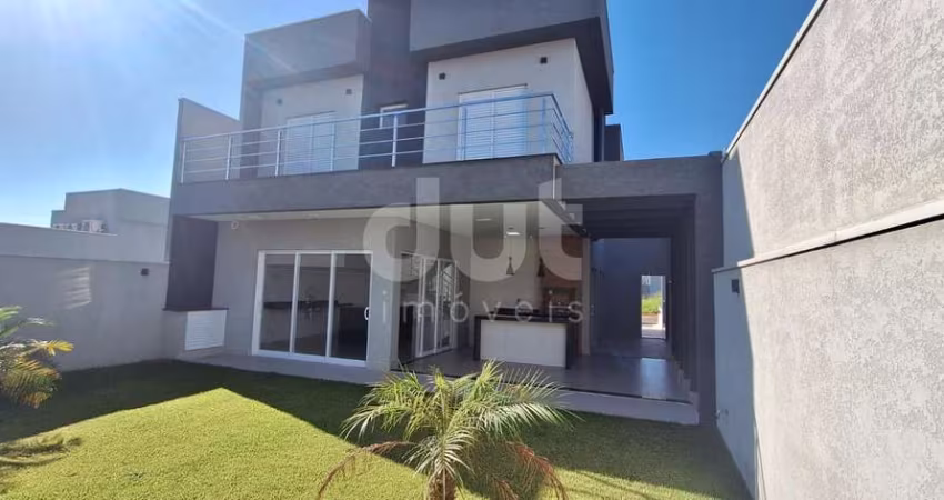 Casa em condomínio fechado com 3 quartos à venda na Avenida Olívio Franceschini, 1, Residencial Jardim do Jatobá, Hortolândia