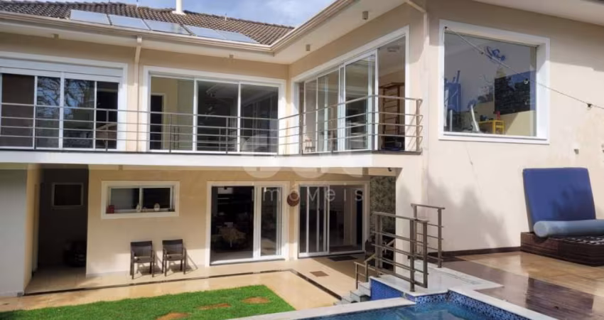 Casa em condomínio fechado com 4 quartos à venda na Alameda Carlos de Carvalho Vieira Braga, 821, Chácaras São Bento, Valinhos