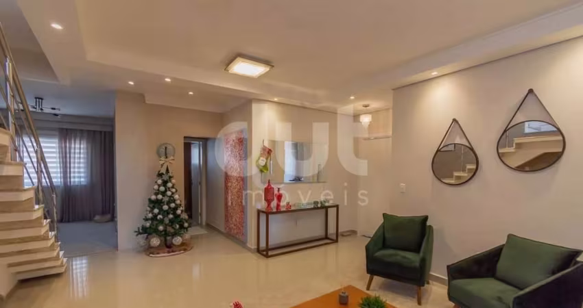 Casa em condomínio fechado com 4 quartos à venda na Rua Silvio dos Santos, 9, Swiss Park, Campinas