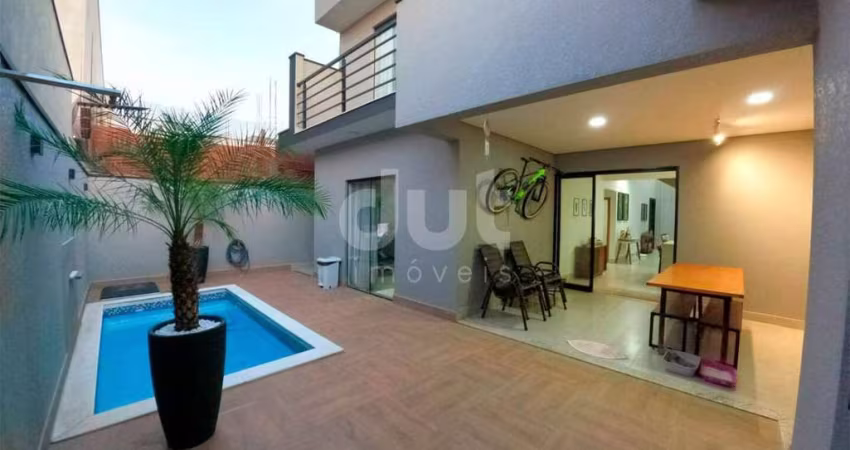 Casa em condomínio fechado com 3 quartos à venda na Avenida Jardim Botânico, 1306, Parque Olívio Franceschini, Hortolândia