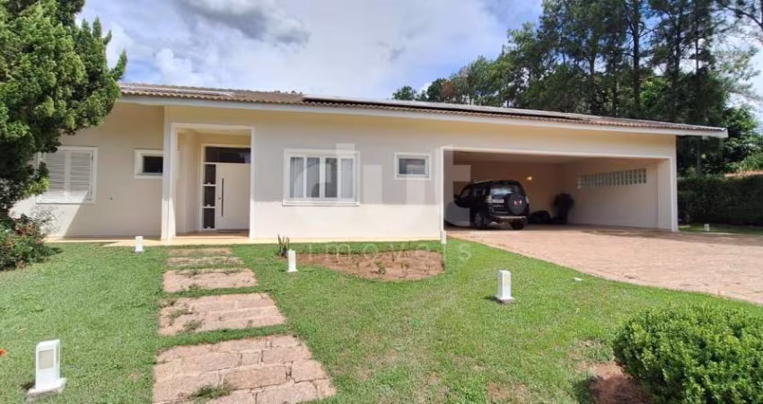 Casa em condomínio fechado com 4 quartos à venda na Avenida Lisboa, 145, Vale das Laranjeiras, Indaiatuba