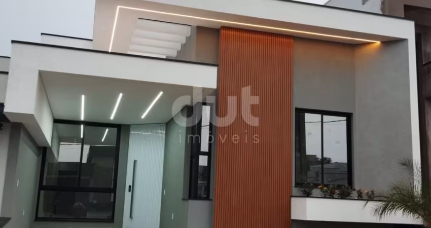 Casa em condomínio fechado com 3 quartos à venda na Avenida Mario Gil, 650, Loteamento Park Gran Reserve, Indaiatuba
