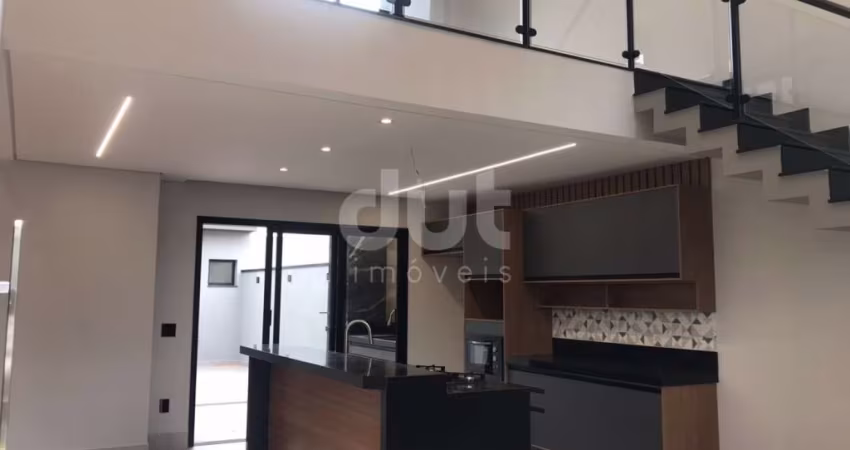 Casa em condomínio fechado com 3 quartos à venda na Avenida Mario Gil, 650, Loteamento Park Gran Reserve, Indaiatuba