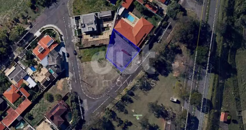 Terreno à venda na Daciano Ribeiro Rocha, Parque das Universidades, Campinas