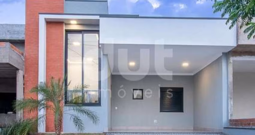 Casa em condomínio fechado com 3 quartos à venda na Avenida Luís Greco, 500, Vila Monte Alegre, Paulínia