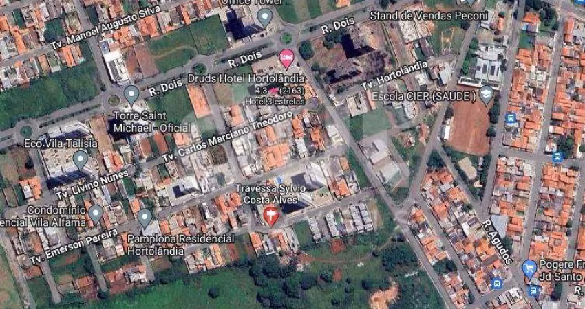 Terreno comercial à venda na Avenida Fermino Maltarollo, s/n, Parque Gabriel, Hortolândia