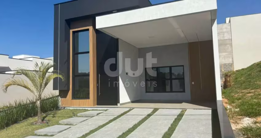 Casa em condomínio fechado com 3 quartos à venda na Avenida Mario Gil, 650, Loteamento Park Gran Reserve, Indaiatuba