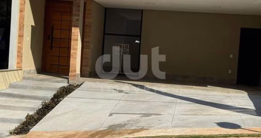Casa em condomínio fechado com 2 quartos à venda na Avenida Mario Gil, 650, Loteamento Park Gran Reserve, Indaiatuba