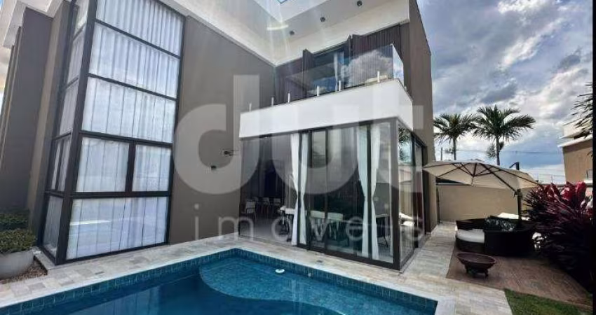 Casa em condomínio fechado com 3 quartos à venda na Rua Sérgio Bortolotto, 220, Loteamento Parque dos Alecrins, Campinas