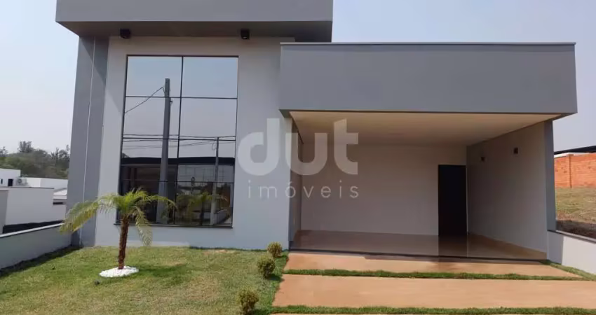 Casa em condomínio fechado com 3 quartos à venda na Avenida Mario Gil, 650, Loteamento Park Gran Reserve, Indaiatuba