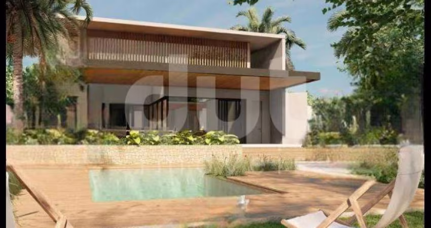 Casa em condomínio fechado com 4 quartos à venda na Rua José Pircili, 10, Residencial Jatibela, Campinas