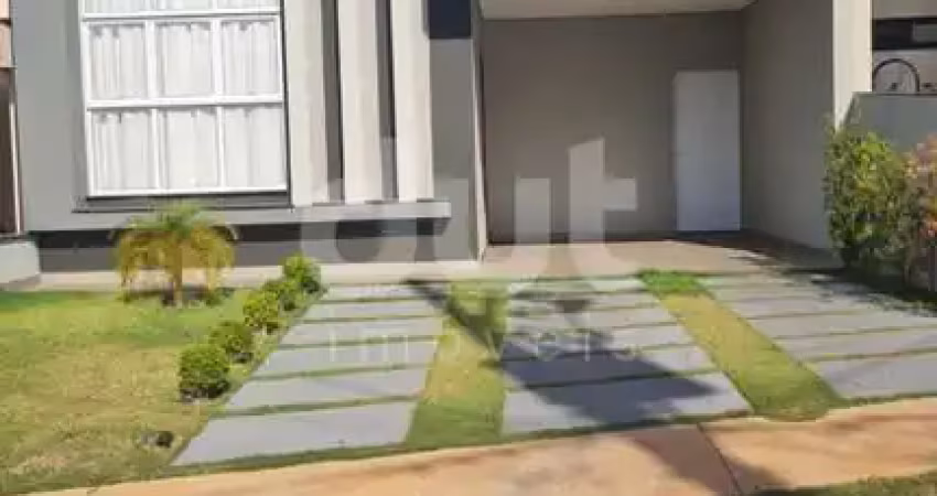 Casa em condomínio fechado com 3 quartos à venda na Avenida Mario Gil, 650, Loteamento Park Gran Reserve, Indaiatuba