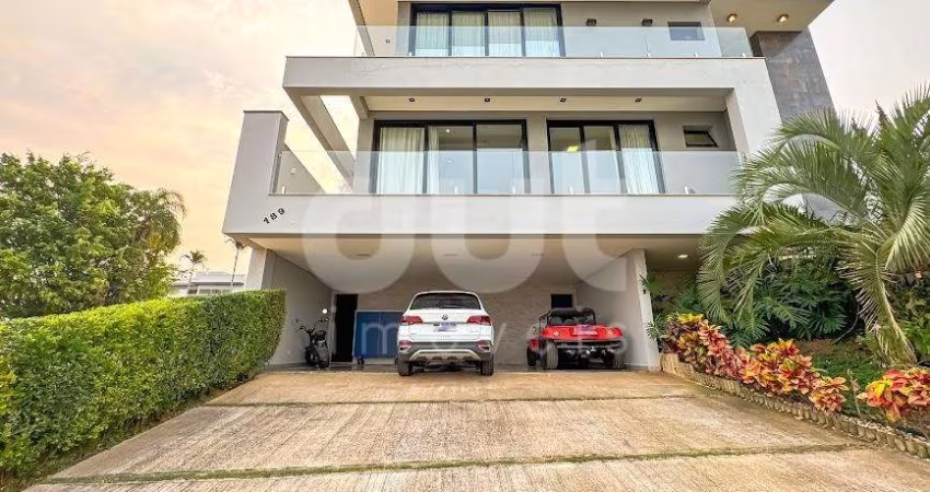 Casa em condomínio fechado com 3 quartos à venda na Avenida Bernardino Bonavita, 2010, Jardim Santa Rita, Indaiatuba