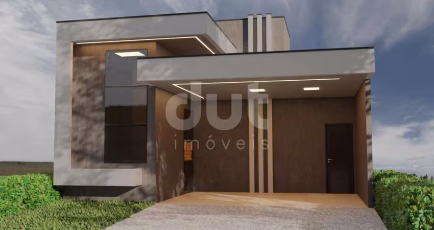 Casa em condomínio fechado com 3 quartos à venda na Avenida Luís Greco, 500, Vila Monte Alegre, Paulínia