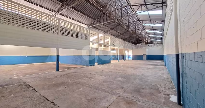 Barracão / Galpão / Depósito para alugar na Rua Sérgio Guimarães Fabiano, 377, Cidade Satélite Íris, Campinas