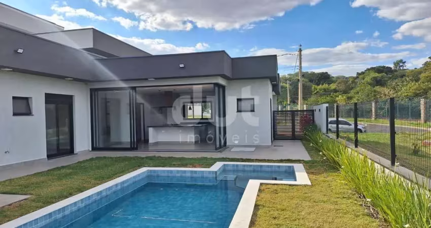 Casa em condomínio fechado com 3 quartos à venda na Avenida Antonio Artioli, 47, Swiss Park, Campinas