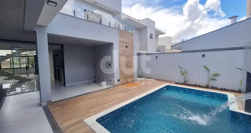 Casa em condomínio fechado com 3 quartos à venda na Avenida Santana, 1990, Jardim Golden Park Residence, Hortolândia