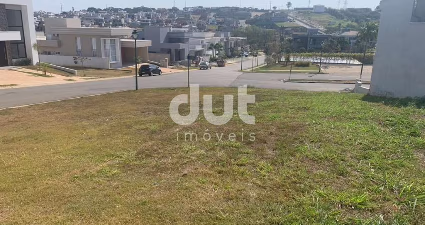 Terreno em condomínio fechado à venda na Avenida Antonio Artioli, 521, Swiss Park, Campinas