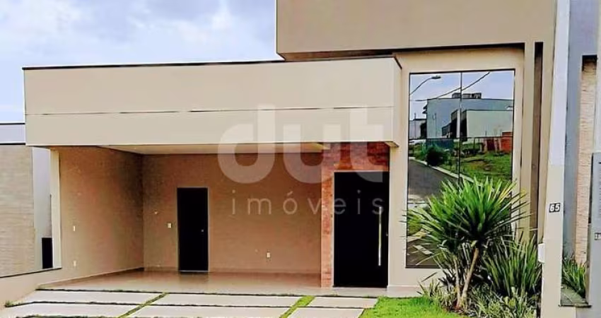 Casa em condomínio fechado com 3 quartos à venda na Avenida Mario Gil, 650, Loteamento Park Gran Reserve, Indaiatuba