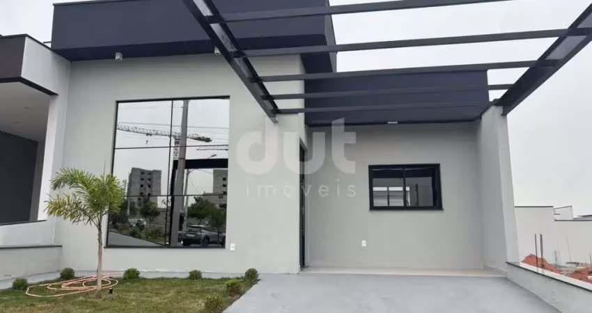 Casa em condomínio fechado com 3 quartos à venda na Rua Christiano Seleguin, 1071, Jardim Mantova, Indaiatuba