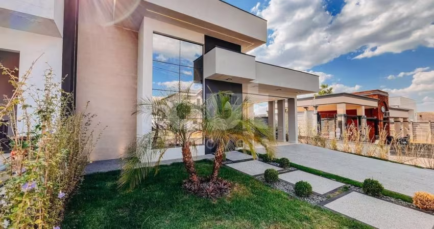 Casa em condomínio fechado com 3 quartos à venda na Avenida Ary Barnabé, 1012, Jardim Bela Vista, Indaiatuba
