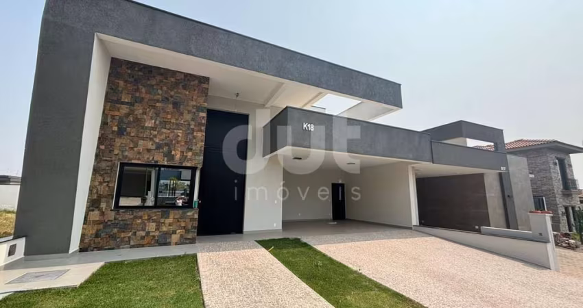 Casa em condomínio fechado com 3 quartos à venda na Estrada Municipal do Roncáglia, 1090, Residencial Mont' Alcino, Valinhos