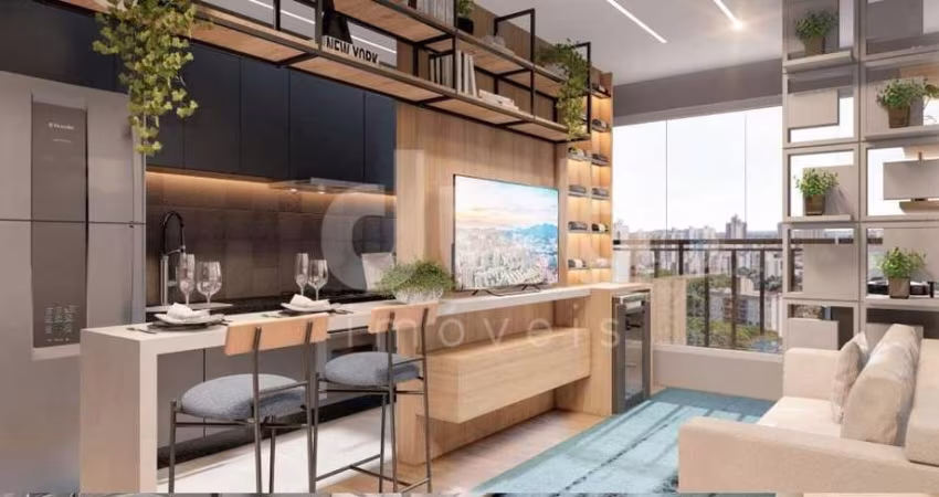 Apartamento com 1 quarto à venda na Rua João Preda, 215, Parque Rural Fazenda Santa Cândida, Campinas