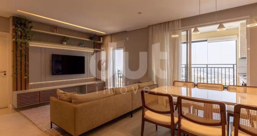 Apartamento com 3 quartos para alugar na Avenida Dermival Bernardes Siqueira, 2175, Swiss Park, Campinas
