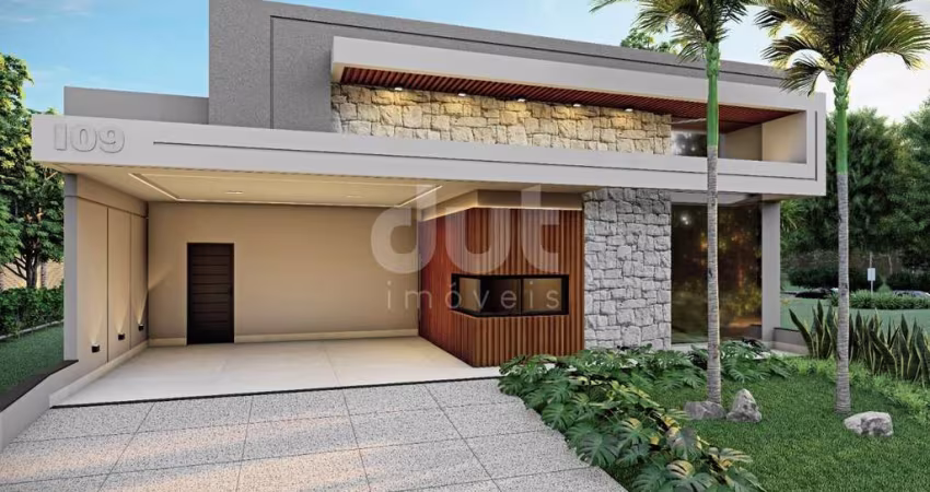 Casa em condomínio fechado com 3 quartos à venda na Avenida Fábio Ferraz Bicudo, 1099, Jardim Residencial Dona Maria José, Indaiatuba