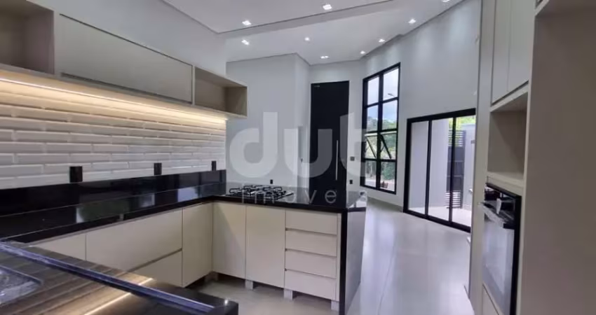 Casa em condomínio fechado com 3 quartos à venda na Avenida Mario Gil, 650, Loteamento Park Gran Reserve, Indaiatuba