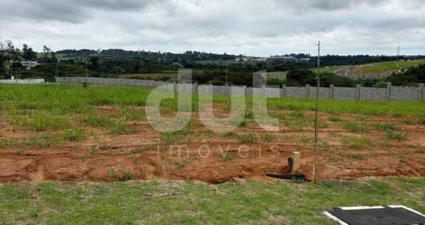 Terreno em condomínio fechado à venda na Rua Sabiú, 61, Loteamento Alphaville Campinas, Campinas