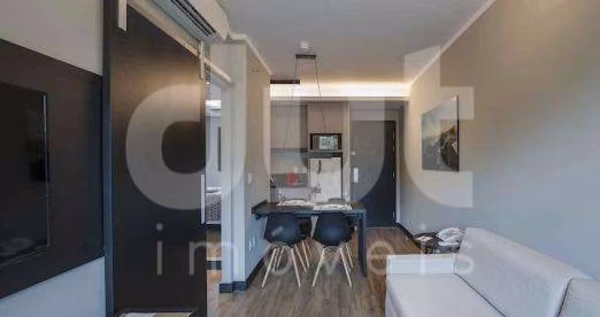 Apartamento com 1 quarto para alugar na Rua Alecrins, 745, Cambuí, Campinas