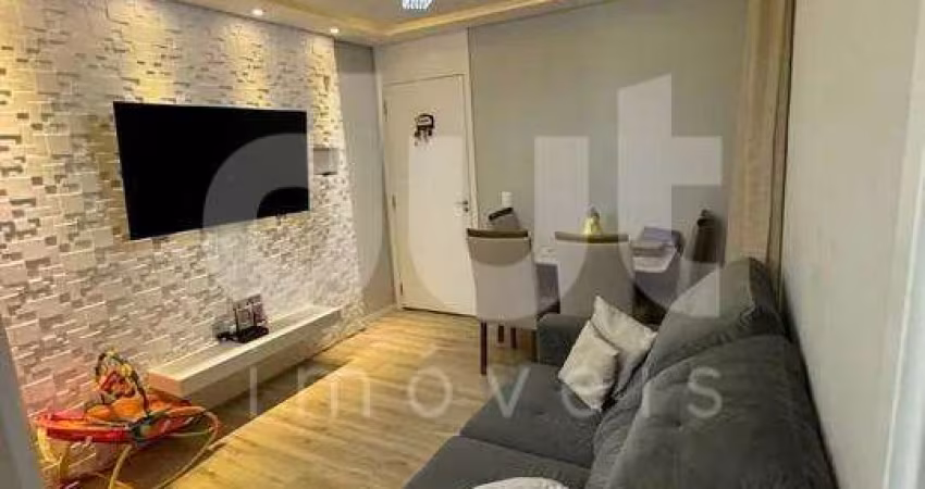 Apartamento com 2 quartos à venda na Rua Professora Amália de Arruda Legendre Martini, 1426, Jardim do Lago Continuação, Campinas