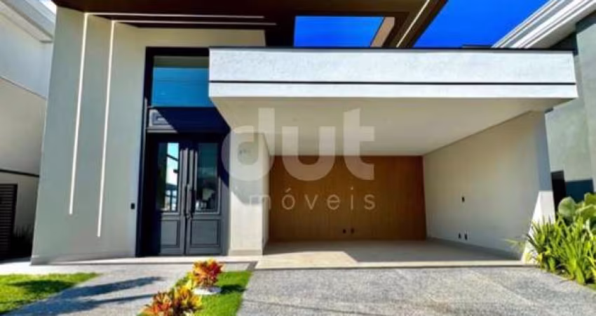 Casa em condomínio fechado com 3 quartos à venda na Avenida Antonio Artioli, 47, Swiss Park, Campinas