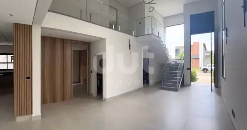 Casa em condomínio fechado com 4 quartos à venda na Estrada Municipal Adelina Segantini Cerqueira Leite, 100, Alphaville, Campinas
