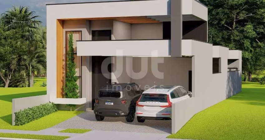 Casa em condomínio fechado com 3 quartos à venda na Avenida Luís Greco, 500, Vila Monte Alegre, Paulínia