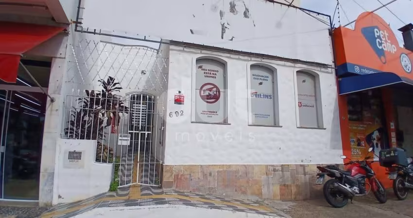 Casa comercial para alugar na Avenida Aquidaban, 692, Centro, Campinas