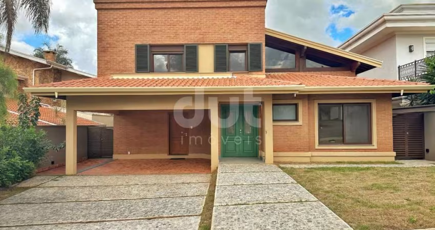 Casa em condomínio fechado com 4 quartos à venda na Avenida Professor Adelar Mates, 172, Loteamento Residencial Barão do Café, Campinas