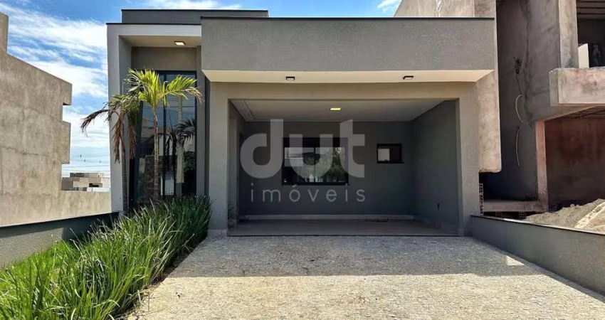 Casa em condomínio fechado com 3 quartos à venda na Avenida Luís Greco, 500, Vila Monte Alegre, Paulínia