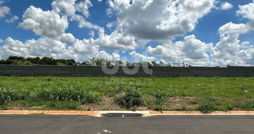 Terreno em condomínio fechado à venda na Avenida Alexandre Cazellato, 2210, Betel, Paulínia