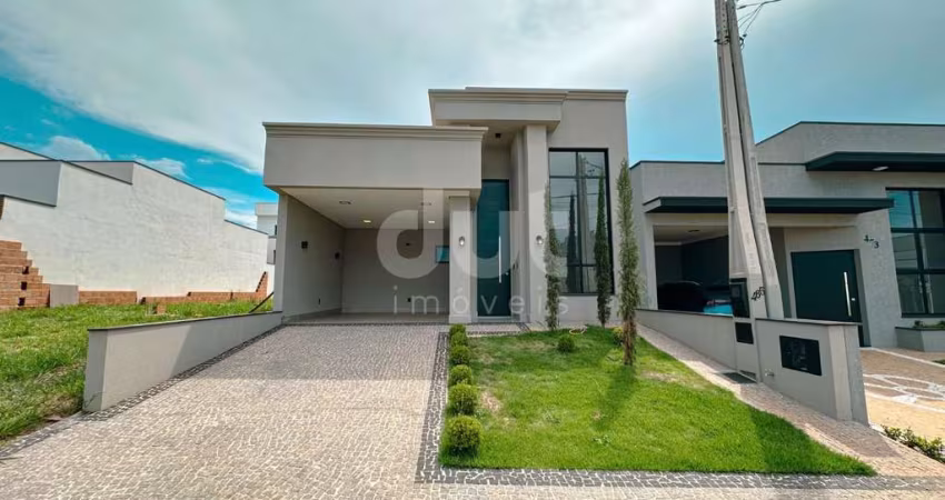 Casa em condomínio fechado com 3 quartos à venda na Avenida Luís Greco, 500, Vila Monte Alegre, Paulínia