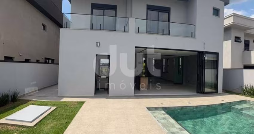 Casa em condomínio fechado com 4 quartos à venda na Estrada Municipal Adelina Segantini Cerqueira Leite, 100, Alphaville, Campinas